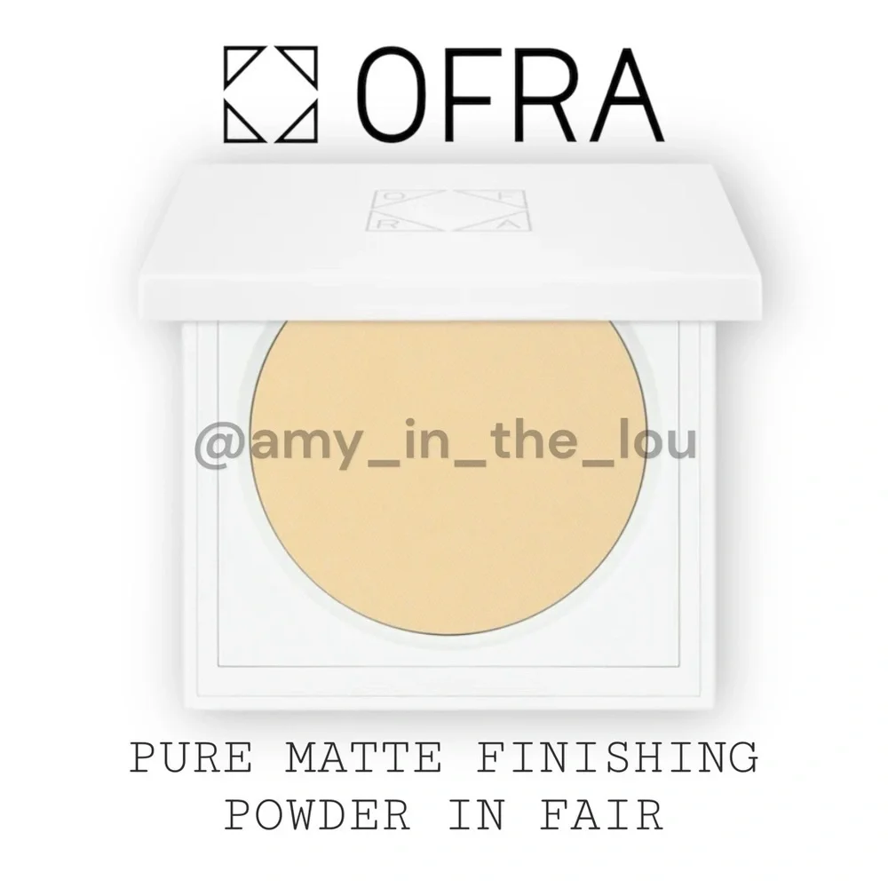 Ofra Pure Matte Finishing Powder in Fair